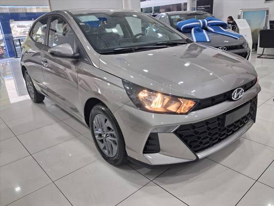 HYUNDAI HB20 1.0 12V FLEX LIMITED MANUAL HYUNDAI HB20 1.0 12V FLEX LIMITED MANUAL